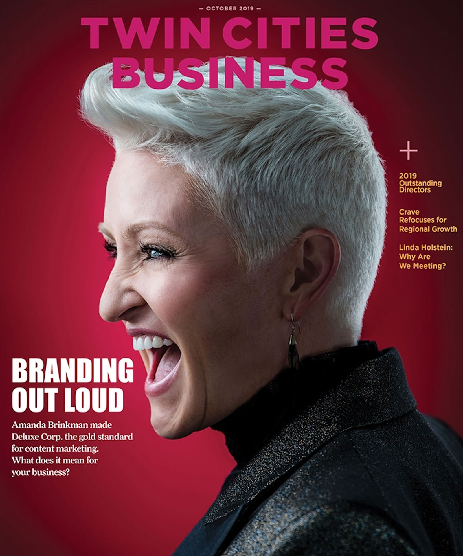 Amanda Brinkman - Branding Expert - Twin Cities Business